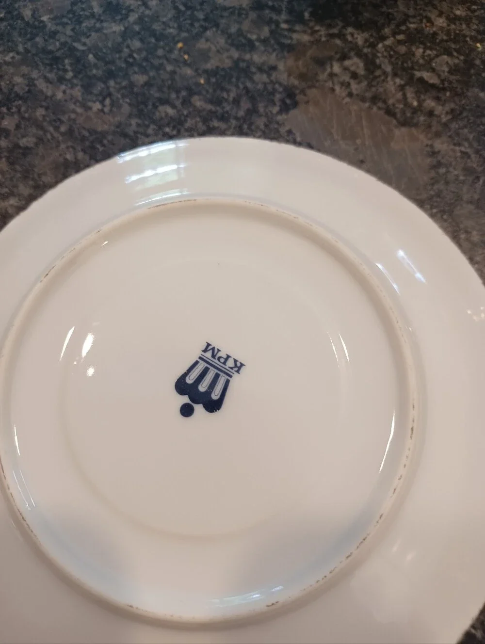 Vintage Norleans Irdescent Luster 25 Th Annversary Cup And Saucer Set